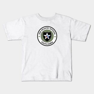 2nd ID South Korea Green Stars Kids T-Shirt